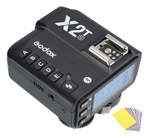 Godox X2t-s Ttl 2.4g Hss Transmisor Remoto De Flash Inalámbr