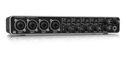 Interfaz/placa De Audio Behringer Umc404hd