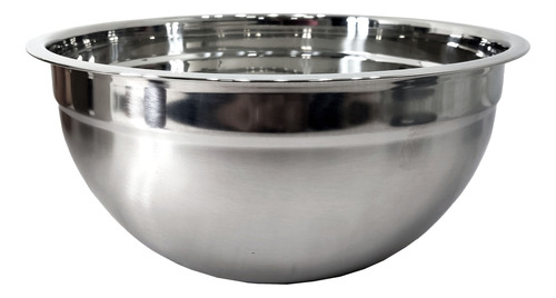 Bowl Batidor 26cm Acero Inoxidable Ensaladera Recipiente Bz3