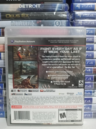 Dead Island (Usado)