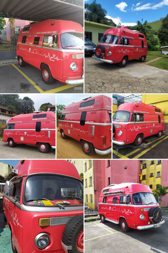 Kombi Motorhome - Kombihome - Kombi Caracol - Kombi Reliquia