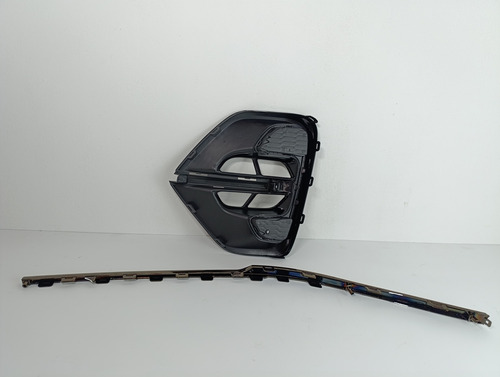 Kit Grade Moldura Milha Com Friso Sportage 19 2020 Direita