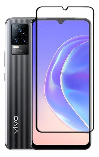 Vivo V21 5g / Cristal Templado Pantalla Full 9h