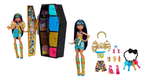 Muñeca Monster High Cleo De Nile Skulltimate Secrets