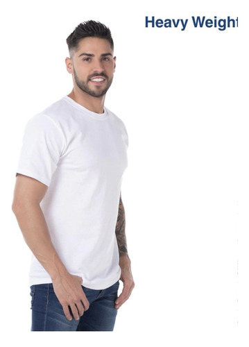 Playera Yazbek Cuello Redondo Manga Corta Para Caballero