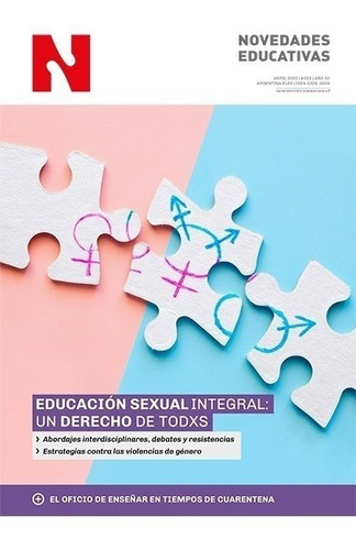 Ne 352 Educación Sexual Integral: Un Derecho De Todxs - Taje