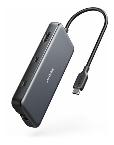 Anker Usb-c Hub Powerexpand 8-in-1 Usb-c Adaptador Con 100w 