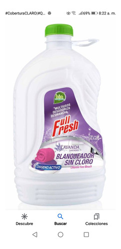 Blanqueador Multiusos Fuller - L a $5