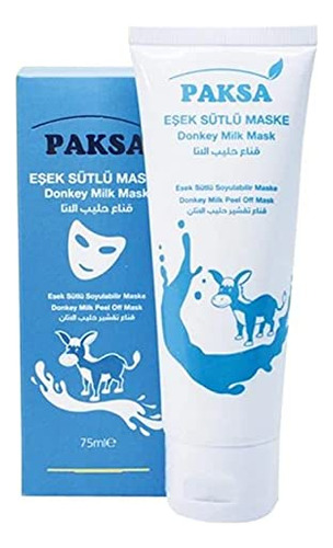 Paksa Mascarilla Pelable De Leche De Burro | Tratamiento Par