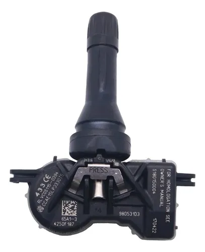 T2y Sensor Tpms Presion Llanta Para Citroen C4 Aircross