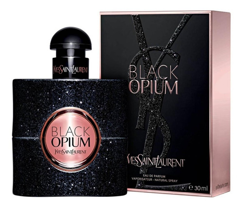 Yves Saint Laurent Black Opium EDP 30 ml para mulher | Frete grátis