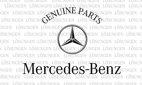 Imagen 2 de 8 de Tapa Cubre Gancho De Remolque Mercedes Benz Original E350