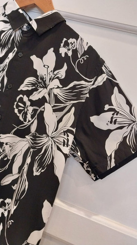 Camisa Estampada M/c Kevingston