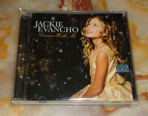 Jackie Evancho - Dream With Me - Cd Arg.