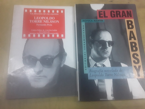 Libros De Leopoldo Torre Nilsson - Lote X 2 Títulos 