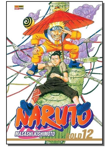 Naruto Gold Vol.12