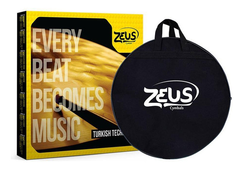 Kit Pratos Para Bateria 14'' 16'' 20'' Zeus Hybrid Set C B20