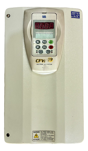 Inversor De Frequência Weg Cfw09 15cv 45a 220v (Usado)