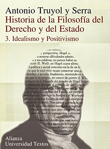 Libro Historia De La Filosofía Del Derecho Y Del Estado De T