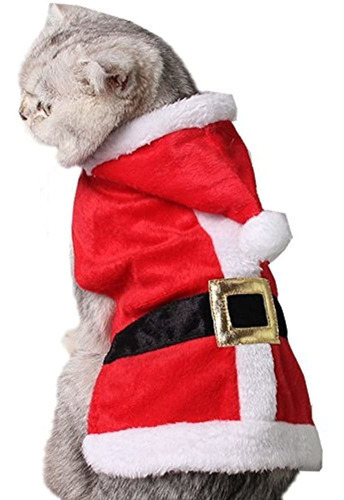 Traje De Traje De Papa Noel De Navidad De Mascota De Bolbov