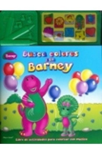Libro Busca Colores Con Barney 