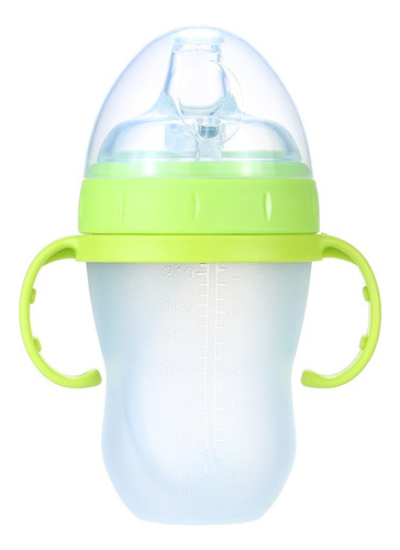 Biberón De Agua For Bebé De 240 Ml / 8 Oz Con Leche De Boca