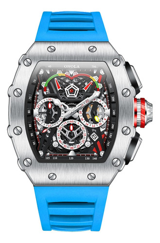 Reloj Onola6827j Luminous Quartz Calendar Resistente Al Agua