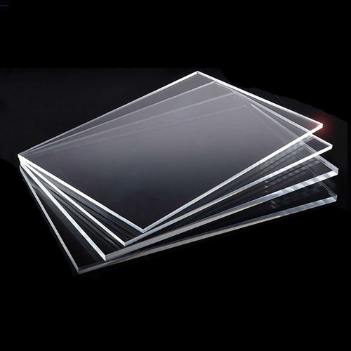 Imagen 6 de 9 de Placa Acrilico Cristal 4 Mm Transparente De 40 X 40 Cm