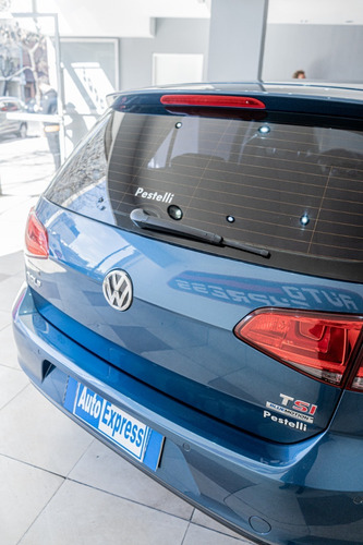 Imagen 9 de 15 de Volkswagen Golf 1.4 Comfortline Tsi 2017