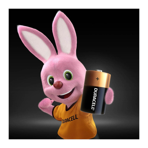 Duracell Pilas D alcalinas, baterías D 1.5V, 2 pilas