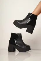 Comprar Bota Borcego Plataforma Livianos Cómodos Mujer Ray 