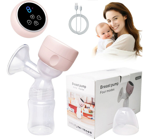 Extractor De Leche Electrico,4 Modos 9 Niveles,1200 Mah Con Pantalla Led,antirreflujo,ajustable En 9 Niveles Para Lactancia,masaje,extracción De Leche Y Otros Modos,para Nuevas Madres