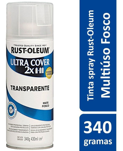 Proteção Para Pintura Transparente Fosco Mate Uc Rust Oleum