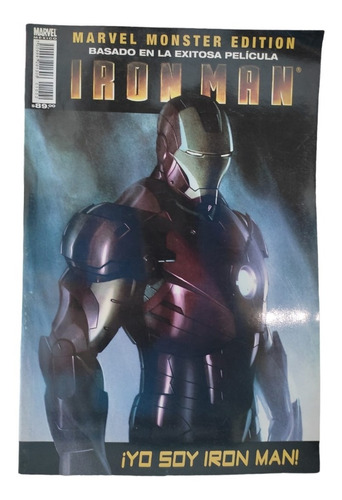 Yo Soy Iron Man Monster Edition Televisa