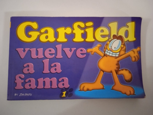 Garfield Vuelve A La Fama Revista N° 1 Año 2000