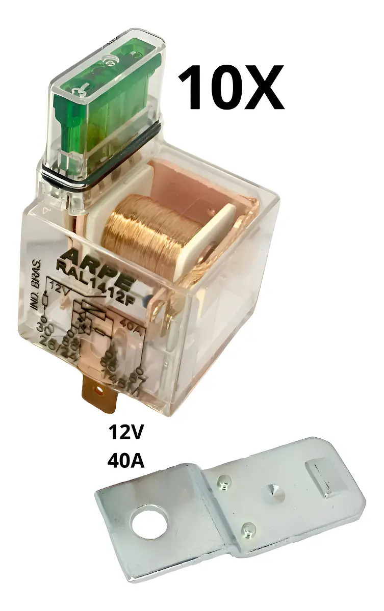 Relé para eletrodomésticos HFA HFA40412L