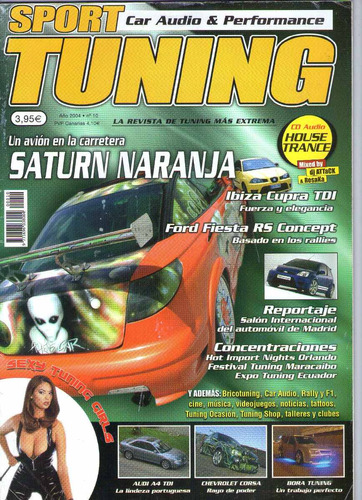 Revista Sport Tuning N°10 Año 2004