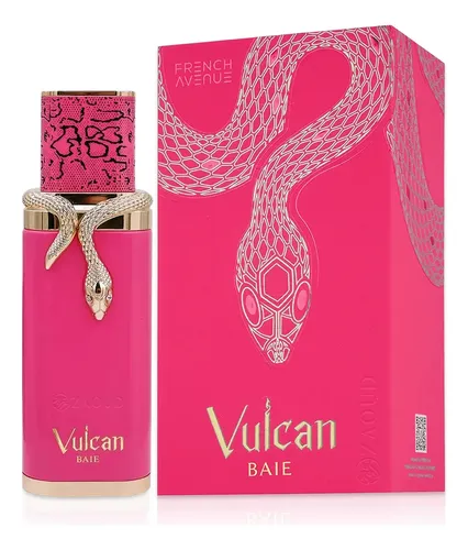 香水(ユニセックス) FRENCH AVENUE VULCAN BAIE Perfume Vulcan Baie Eau De Parfum 100ml French Avenue | Frete grátis