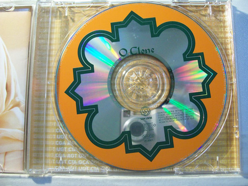 O Clone, Trilha Sonora Novela, 2001, Cd Original Raro (Usado)