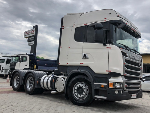 Scania R440 2018 6x4 Com Retarder - Cavalo=460,400,4144,3344