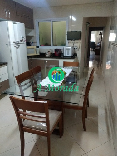 Imagem 2 de 22 de Sobrado 3 Dormitórios 1 Suíte Vila Linda - Ca00761 - 69346096