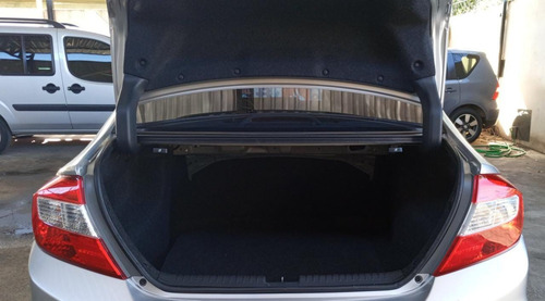 Imagem 11 de 12 de Honda Civic Exr 2.0 Prata 2016