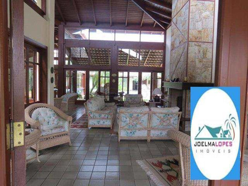 Imagem 13 de 30 de Casa Fantástica, Alto Padrão, A 100m Praia No Centro Itanhaém! - V800