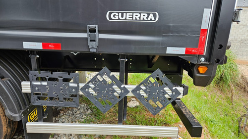 Carreta Sider Guerra - 30 Paletes - Zero Km - 2025