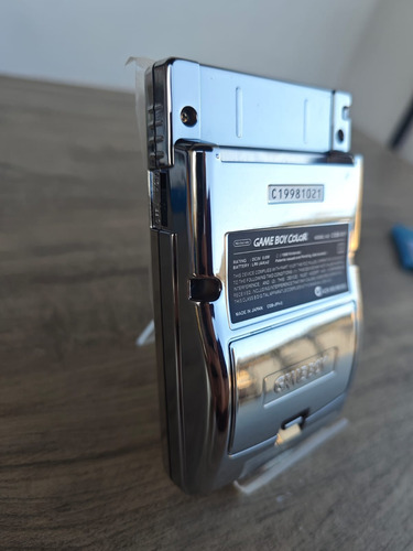 Gameboy Color - Ips V2 Prata Cinza (Usado)