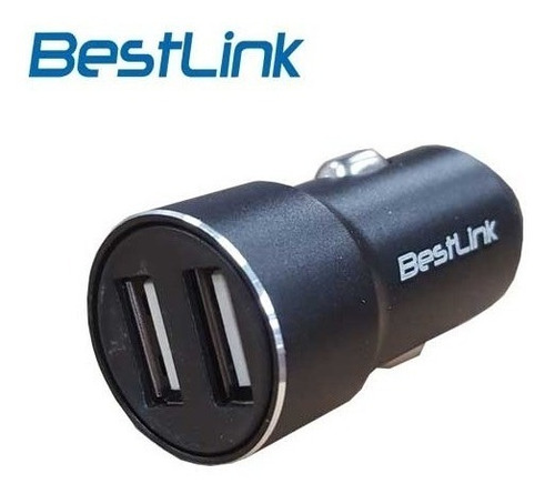 Cargador Dual Usb 2.4 Amp Autos Carga Rápida Marca Bestlink