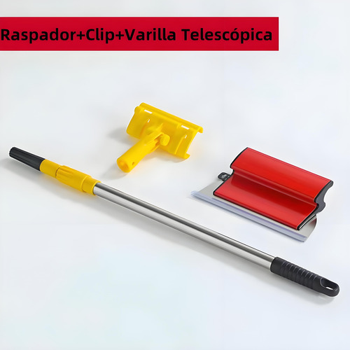 1.2m Varilla De Extensión+80cm Alisador De Yeso Para Masilla