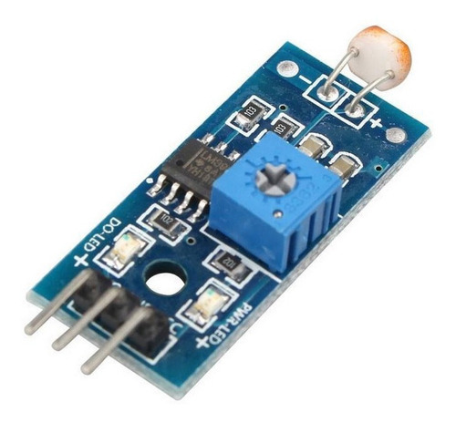 Módulo Sensor Fotoresistencia Ldr