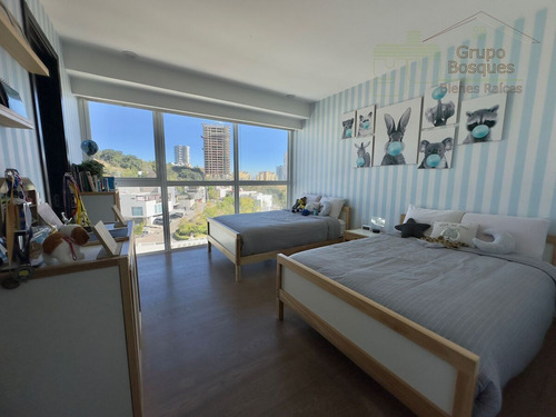 Departamento En Venta En Bosque Real 3 Recámaras