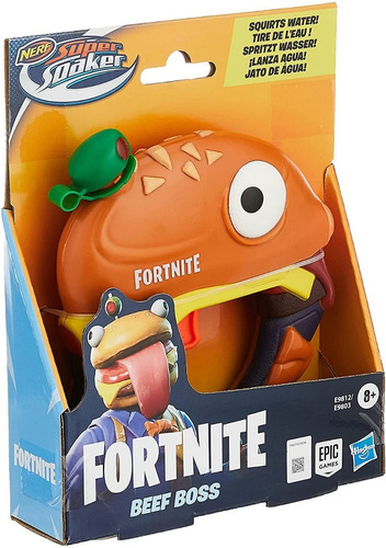 Nerf Agua, Fortnite, Beef Boss, Hasbro